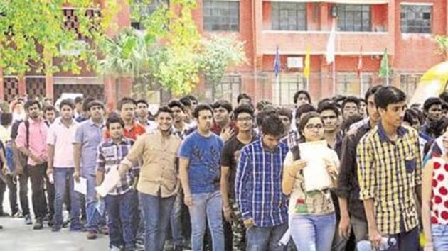 The centre has asked all states to ensure joint counselling of all their private/government colleges and private deemed universities.(HT File Photo) The centre has asked all states to ensure joint counselling of all their private/government colleges and private deemed universities.(HT File Photo)