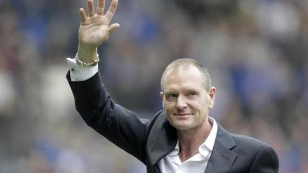Paul Gascoigne, who has faced a long struggle with alcoholism, was kicked down the stairs after an altercation with another guest in a London hotel(Reuters) Paul Gascoigne, who has faced a long struggle with alcoholism, was kicked down the stairs after an altercation with another guest in a London hotel(Reuters)