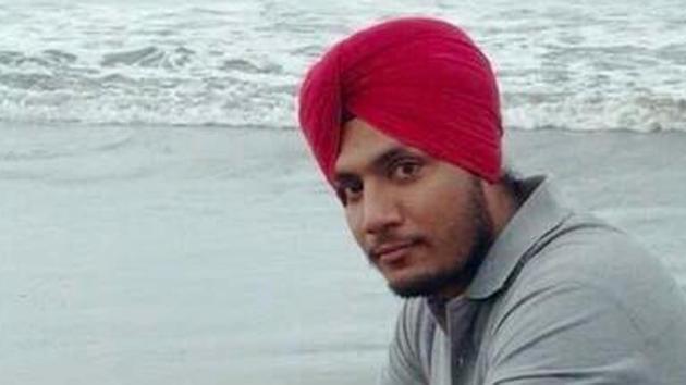 Hardeep Singh, who was stabbed to death by a girl at Christchurch in New Zealand on Christmas evening.(Courtesy : Facebook)