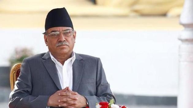 File photo of Nepal’s Prime Minister Pushpa Kamal Dahal “Prachanda”. (Reuters) File photo of Nepal’s Prime Minister Pushpa Kamal Dahal “Prachanda”. (Reuters)