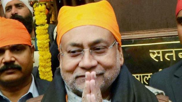 The state cabinet, at its meeting chaired by chief minister Nitish Kumar, gave its nod to implement standard reservation norms.(PTI)