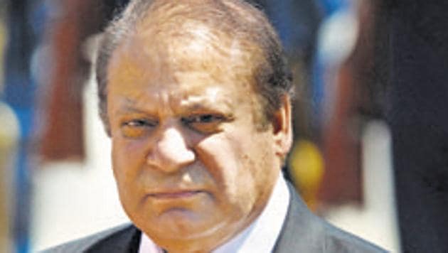 File photo of PakistaniPrime Minister Nawaz Sharif during a visit to Beijing on July 5,2013. (AFP) File photo of PakistaniPrime Minister Nawaz Sharif during a visit to Beijing on July 5,2013. (AFP)