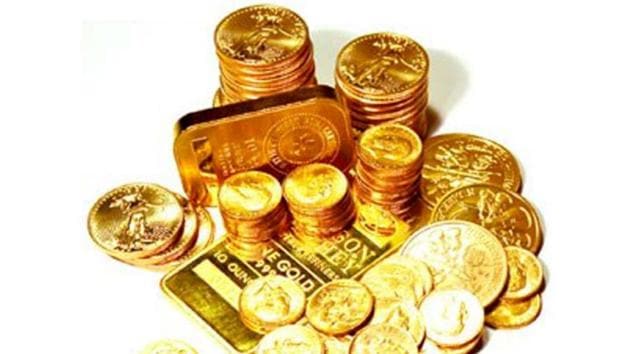 Around 40 kgs of gold and Rs 1 lakh in cash were looted by a group of five persons(FIle photo for representation) Around 40 kgs of gold and Rs 1 lakh in cash were looted by a group of five persons(FIle photo for representation)