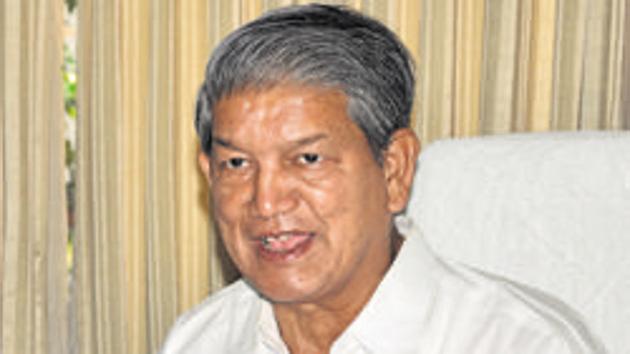 File photo of Uttarakhand CM Harish Rawat.(HT Photo) File photo of Uttarakhand CM Harish Rawat.(HT Photo)
