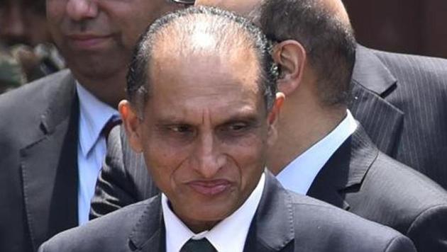 File photo of Pakistan foreign secretary Aizaz Ahmad Chaudhry.(HT Photo) File photo of Pakistan foreign secretary Aizaz Ahmad Chaudhry.(HT Photo)