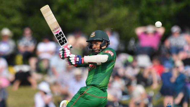 Mushfiqur Rahim will miss the remaining ODIs and T20Is against New Zealand after suffering a hamstring injury in Christchurch.(Getty Images)