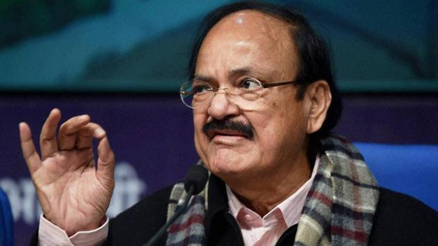 Union minister Venkaiah Naidu(PTI Photo) Union minister Venkaiah Naidu(PTI Photo)