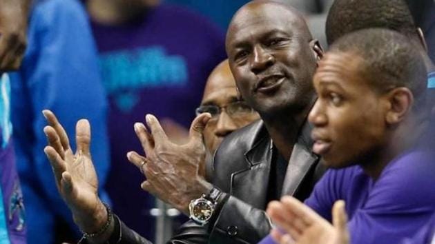 Michael Jordan, 53, who retired in 2003 with the mantle of arguably the greatest basketballer, is worth USD 1.2 billion according to Forbes (Reutes) Michael Jordan, 53, who retired in 2003 with the mantle of arguably the greatest basketballer, is worth USD 1.2 billion according to Forbes (Reutes)