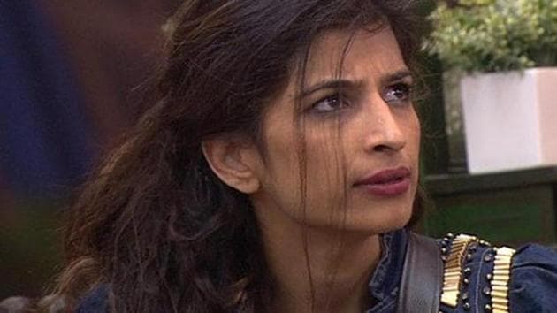 Priyanka Jagga thrown out of the show, in a melodramatic and eventful episode on this Saturday, when host Salman Khan asked her to leave “his house”.(Colors) Priyanka Jagga thrown out of the show, in a melodramatic and eventful episode on this Saturday, when host Salman Khan asked her to leave “his house”.(Colors)