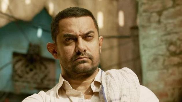 Aamir Khan’s Dangal is based on ex-wrestler, Mahavir Singh Phogat’s life.(HT Photo)