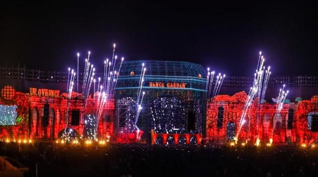 The four-day festival started at Kesnand, near Pune, on Wednesday.(Rudgrcom) The four-day festival started at Kesnand, near Pune, on Wednesday.(Rudgrcom)