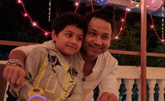 Singer Kailash Kher celebrated his son Kabir’s seventh birthday at his farmhouse in Lonavla.