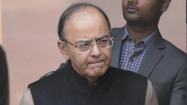Finance minister Arun Jaitley and law minister Ravi Shankar Prasad after a Cabinet meeting.(PTI Photo) Finance minister Arun Jaitley and law minister Ravi Shankar Prasad after a Cabinet meeting.(PTI Photo)