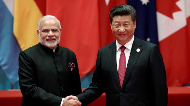 File photo of Chinese President Xi Jinping with Prime Minister Narendra Modi. (Reuters) File photo of Chinese President Xi Jinping with Prime Minister Narendra Modi. (Reuters)