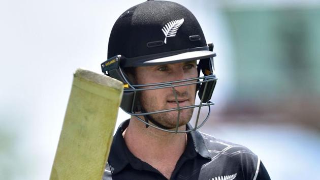 Neil Broom scored his maiden century, eight years after making his ODI debut, as New Zealand took an unbeatable 2-0 lead against Bangladesh in the series with a 67-run win in Nelson (AFP) Neil Broom scored his maiden century, eight years after making his ODI debut, as New Zealand took an unbeatable 2-0 lead against Bangladesh in the series with a 67-run win in Nelson (AFP)