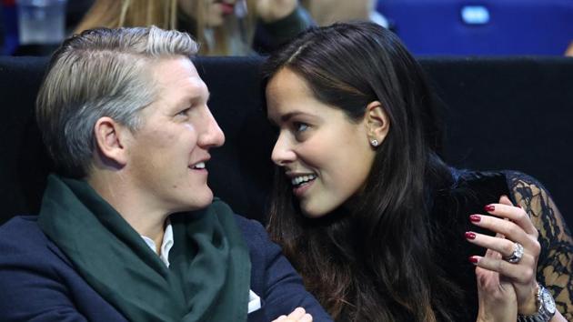 Ana Ivanovic , who got hitched to Manchester United footballer Bastian Schweinsteiger earlier this year, has also had several high-profile relationships with sportspersons(Getty Images)