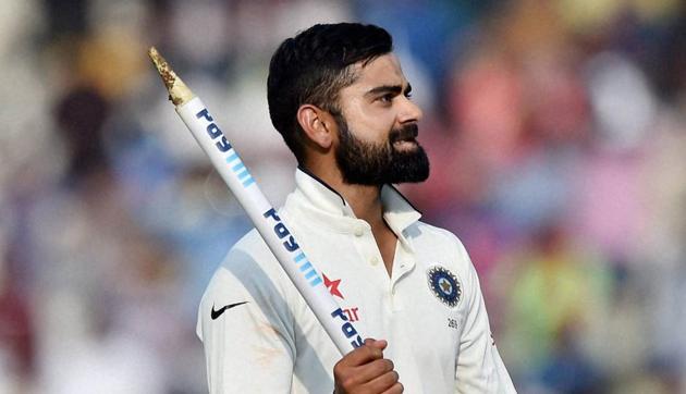 Aussie legend Glenn McGrath picked India Test skipper Virat Kohli to lead his ‘Test Team of the Year’ for 2016.(PTI)