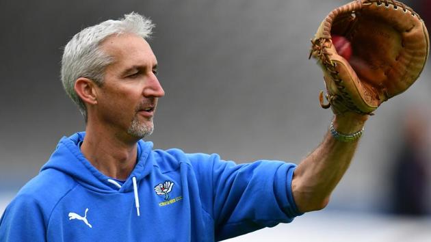 Jason Gillespie, who has been head coach of Yorkshire, will join the Australian cricket team coaching staff(Getty Images)