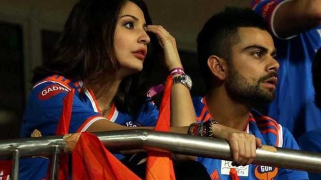 Virat Kohli and Anushka Sharma have been dating each other for more than two years. The duo is seen here during an Indian Super League match. Kohli is the co-owner of the FC Goa team in ISL(ISL)