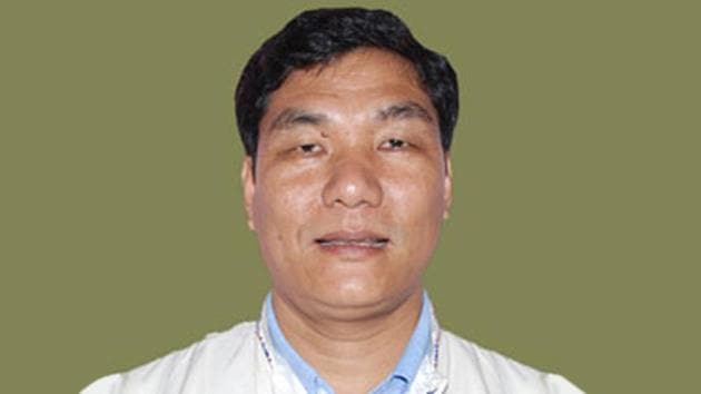 Takam Pario is the richest MLA in Arunachal Pradesh.(Photo credit: Govt of Arunachal Pradesh)