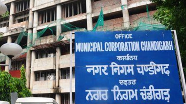 Municipal corporation office, Chandigarh.(HT File Photo) Municipal corporation office, Chandigarh.(HT File Photo)