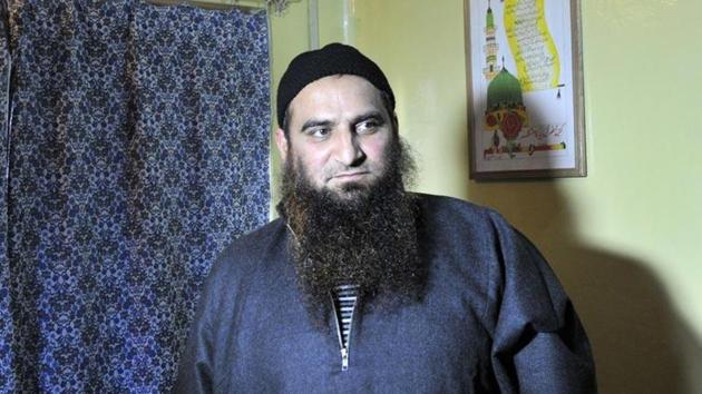 Kashmiri separatist leader Masarat Alam at his home in Srinagar.(HT File Photo) Kashmiri separatist leader Masarat Alam at his home in Srinagar.(HT File Photo)