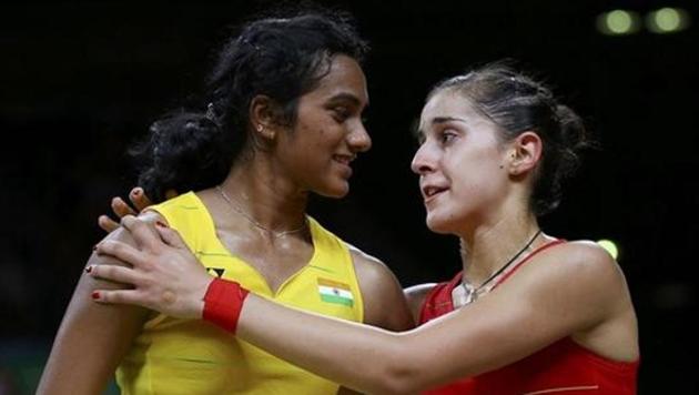 Olympic gold medallist Carolina Marin hopes that Hyderabad would back her in the clash against PV Sindhu as she is representing the hosts in the Premier Badminton League. (REUTERS) Olympic gold medallist Carolina Marin hopes that Hyderabad would back her in the clash against PV Sindhu as she is representing the hosts in the Premier Badminton League. (REUTERS)