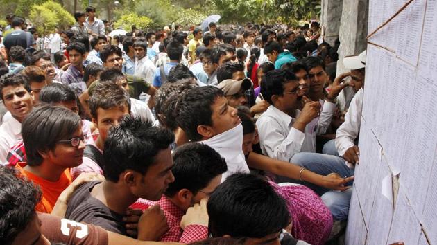 The emergency meeting comes a week after the Delhi high court ordered the university to immediately fill the vacant positions. The emergency meeting comes a week after the Delhi high court ordered the university to immediately fill the vacant positions.
