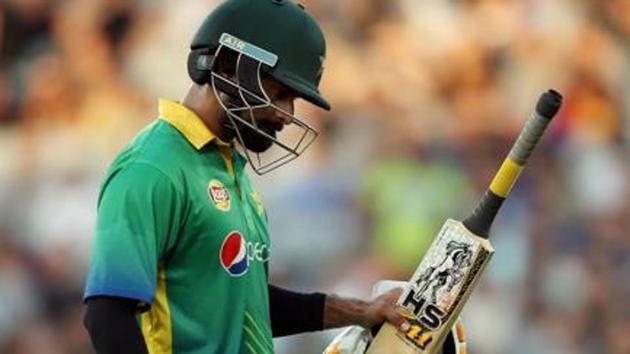 Mohammad Hafeez has not been included in the Pakistan side for the upcoming five-match ODI series against Australia. (AFP) Mohammad Hafeez has not been included in the Pakistan side for the upcoming five-match ODI series against Australia. (AFP)
