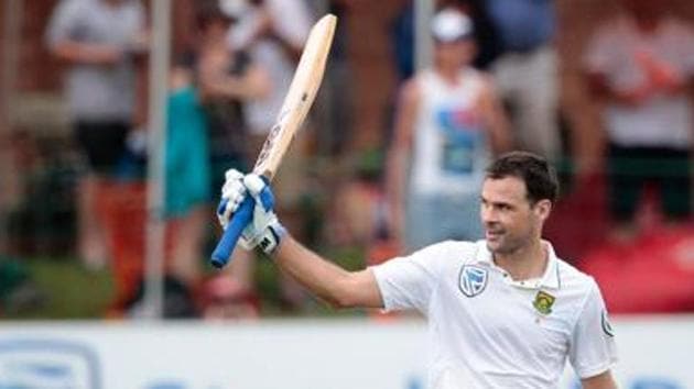 Stephen Cook was the only batsman who stood tall in the Port Elizabeth Test for South Africa after their victory over Sri Lanka.(AFP) Stephen Cook was the only batsman who stood tall in the Port Elizabeth Test for South Africa after their victory over Sri Lanka.(AFP)