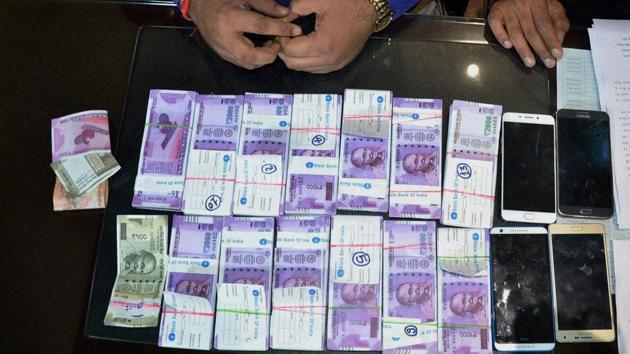 J Shekar Reddy and his associates were arrested by the CBI on December 21 following the “seizure” of 127 kg gold and over Rs 170 crore in cash.(PTI file photo) J Shekar Reddy and his associates were arrested by the CBI on December 21 following the “seizure” of 127 kg gold and over Rs 170 crore in cash.(PTI file photo)