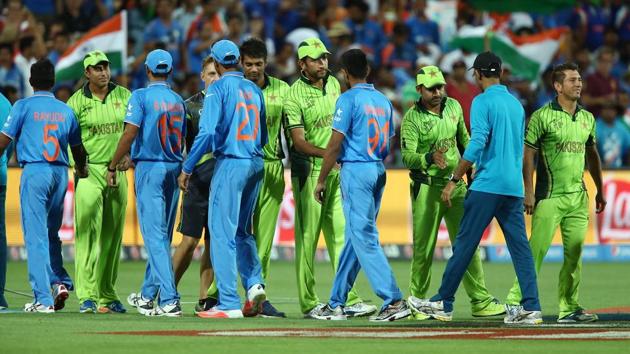 Pakistan Cricket Board will take legal action against BCCI as India has not played a bilateral series with Pakistan since 2007 in spite of the signed MOU which says that the teams will play six series within 2022.(Getty Images)