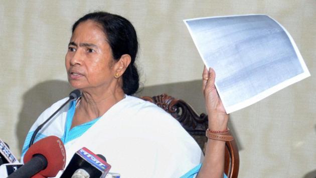 West Bengal chief minister Mamata Banerjee addressing the media. (PTI Photo) West Bengal chief minister Mamata Banerjee addressing the media. (PTI Photo)