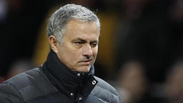 Jose Mourinho is quite upbeat ahead of Manchester United FC’s match against Middlesbrough FC.(REUTERS) Jose Mourinho is quite upbeat ahead of Manchester United FC’s match against Middlesbrough FC.(REUTERS)