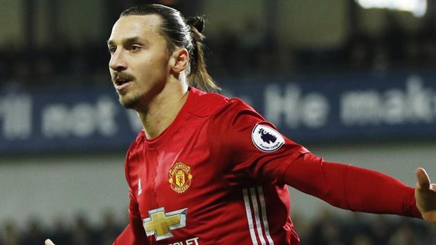 Zlatan Ibrahimovic has been the key for Manchester United F.C..’s revival as they seek a record fifth consecutive win in the 2016/17 Premier League.(REUTERS) Zlatan Ibrahimovic has been the key for Manchester United F.C..’s revival as they seek a record fifth consecutive win in the 2016/17 Premier League.(REUTERS)