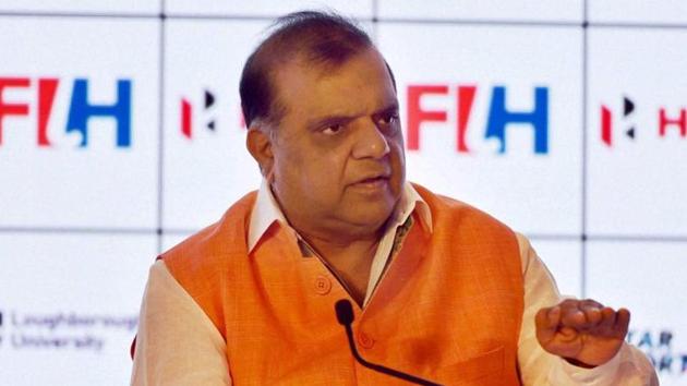 Narinder Batra resigned from the post of associate vice-president of the Indian Olympic Association (IOA).(PTI)