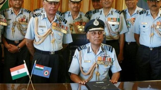 A file photo of former Indian Air Force chief SP Tyagi. (Reuters) A file photo of former Indian Air Force chief SP Tyagi. (Reuters)