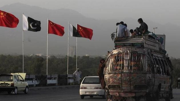 The power transmission line project is the latest in a series of big Chinese investments, most of which fall under a planned $55 billion worth of projects for a China Pakistan Economic Corridor(Reuters file photo) The power transmission line project is the latest in a series of big Chinese investments, most of which fall under a planned $55 billion worth of projects for a China Pakistan Economic Corridor(Reuters file photo)