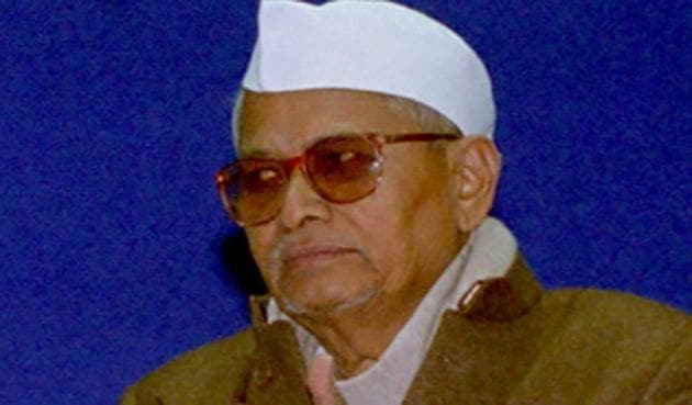 Balasaheb Vikhe Patil passed away at his residence in Ahmednagar after a prolonged illness. He was 84.