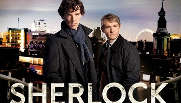 The growing Hollywood success of Sherlock stars Benedict Cumberbatch and Martin Freeman could mean that the show might end with season four, the co-creator of the show said. The growing Hollywood success of Sherlock stars Benedict Cumberbatch and Martin Freeman could mean that the show might end with season four, the co-creator of the show said.