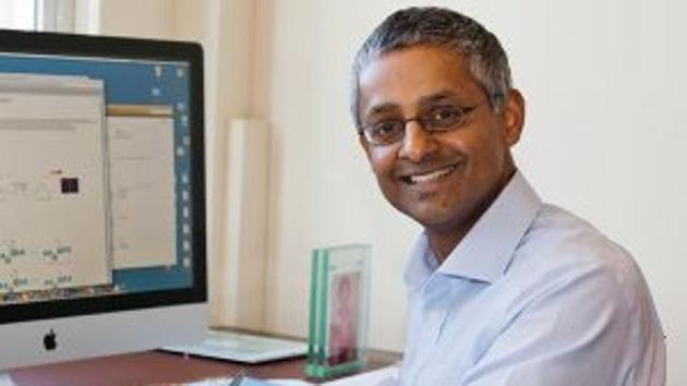 File photo of the Chennai-born co-inventor of Next Generation DNA sequencing.(Courtesy The Balasubramanian Group)