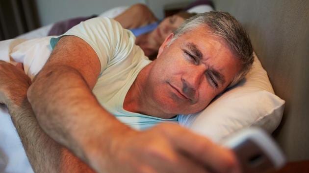 Overuse of digital devices has been blamed for everything from burnout to sleeplessness as well as relationship problems. (Shutterstock) Overuse of digital devices has been blamed for everything from burnout to sleeplessness as well as relationship problems. (Shutterstock)