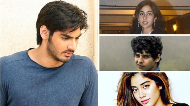 Ahan Shetty to debut in a film produced by Sajid Nadiadwala; Sara Ali Khan to be launched by Karan Johar.(HT Photo)