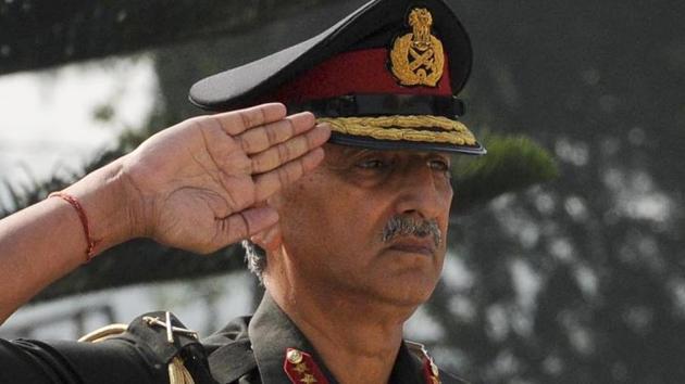 Lieutenant General Praveen Bakshi was overlooked by the government for the position of army chief.(Subhankar Chakraborty/HT Photo)
