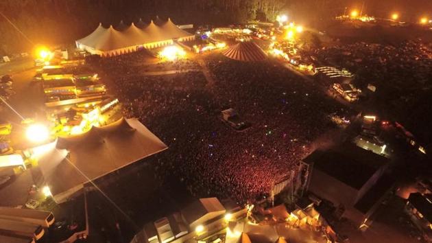 Organizers said that the festival’s entertainment was suspended after the incident, but would resume on Saturday. (Photo: Falls Festival/Facebook) Organizers said that the festival’s entertainment was suspended after the incident, but would resume on Saturday. (Photo: Falls Festival/Facebook)