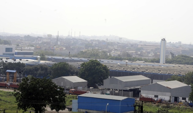 Minimum size of each plot is one hectare and maximum plot size is up to 6.75 hectares. The cost of these plots may vary from ₹2.5 crore to ₹16 crore.(HT photo for representation) Minimum size of each plot is one hectare and maximum plot size is up to 6.75 hectares. The cost of these plots may vary from ₹2.5 crore to ₹16 crore.(HT photo for representation)