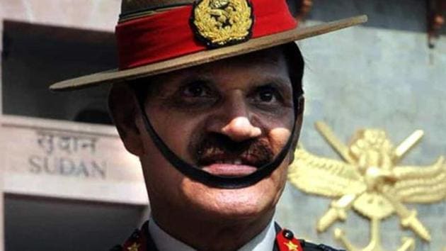 Army chief Gen Dalbir Singh attends the an event at the National Defence Academy in Pune. (HT file photo) Army chief Gen Dalbir Singh attends the an event at the National Defence Academy in Pune. (HT file photo)