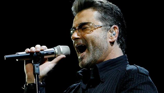 George Michael performs in concert at the Forum during his "Live Global Tour" in Inglewood, California June 25, 2008.(REUTERS) George Michael performs in concert at the Forum during his "Live Global Tour" in Inglewood, California June 25, 2008.(REUTERS)