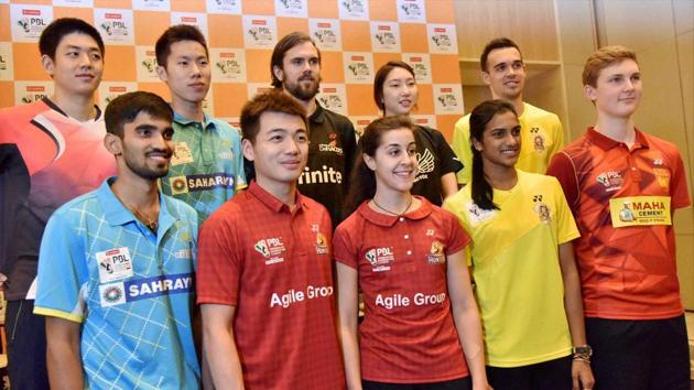 The Premier Badminton League (PBL) begins on Sunday with a clash between Hyderabad Hunters and Chennai Smashers.(PTI)