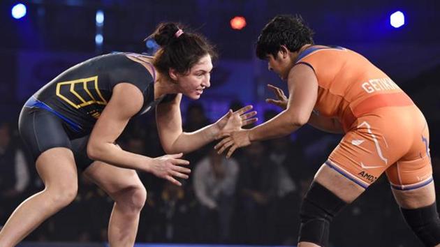 The Pro Wrestling League’s second edition will be restricted to a single venue due to budget crunch, after three of the six teams from last year pulled out.(Hindustan Times) The Pro Wrestling League’s second edition will be restricted to a single venue due to budget crunch, after three of the six teams from last year pulled out.(Hindustan Times)